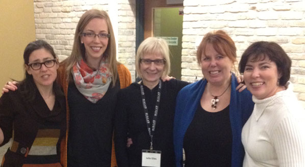 Sue Biely Lauren MacDiarmid Julie Giles Annelise Larson Sheri Candler